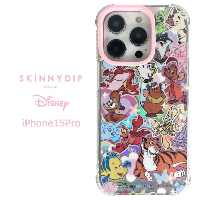 メール便 iPhone15Pro ディズニー サイドキッカーズ x SKINNYDIP メール便 iPhone15Pro ディズニー サイドキッカーズ x SKINNYDIP