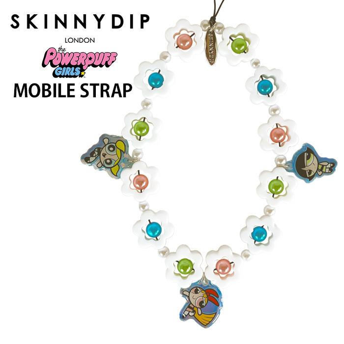 パワーパフガールズ x SKINNYDIP ストラップ スキニーディップ パワーパフガールズ x SKINNYDIP ストラップ スキニーディップ
