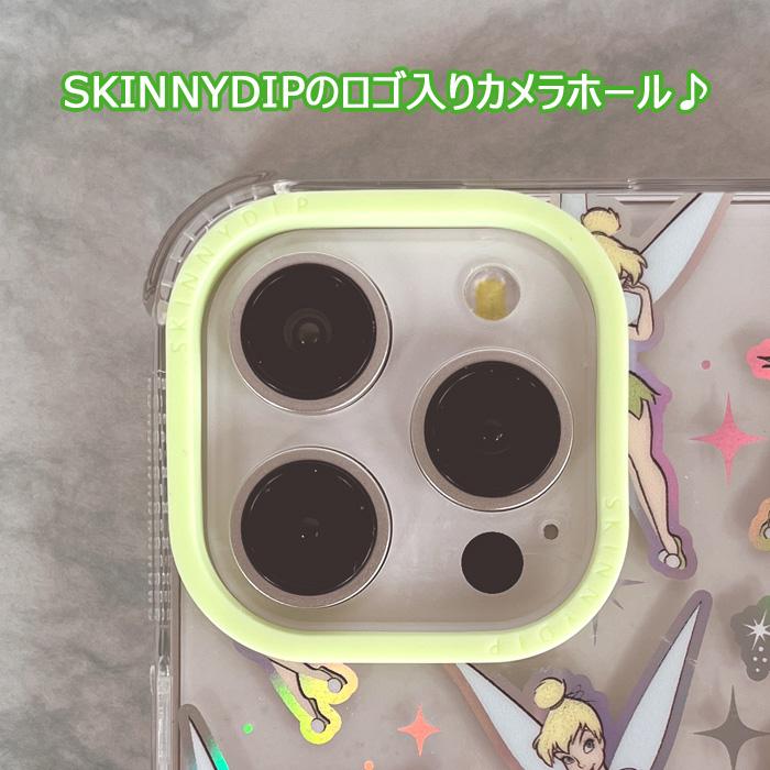 メール便 iPhone13Pro ディズニー ティンカーベル x SKINNYDIP TPU スキニーディップ ロンドン クリア キャラクター ティンク ピーターパン カバー スマホケース｜stars-y｜06