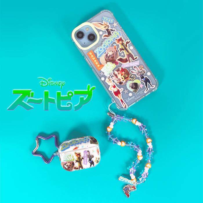 iPhone12 iPhone12Pro ディズニー ズートピア x SKINNYDIP TPU