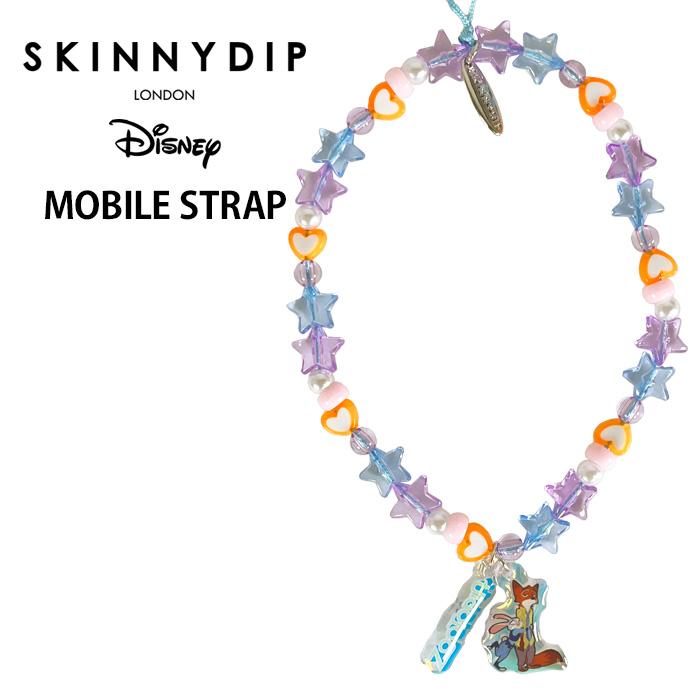 ディズニー ズートピア x SKINNYDIP ストラップ スキニーディップ