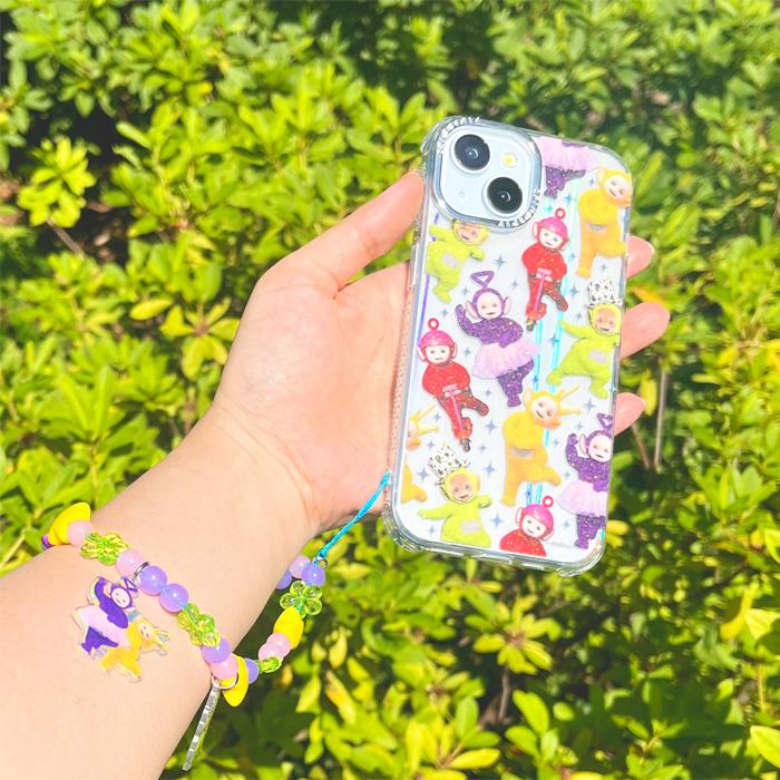 テレタビーズ x SKINNYDIP ストラップ スキニーディップ ロンドン キー