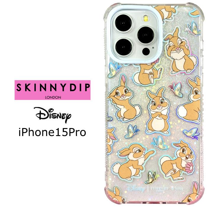 メール便 iPhone15Pro ディズニー ミスバニー x SKINNYDIP TPU メール便 iPhone15Pro ディズニー ミスバニー x SKINNYDIP TPU