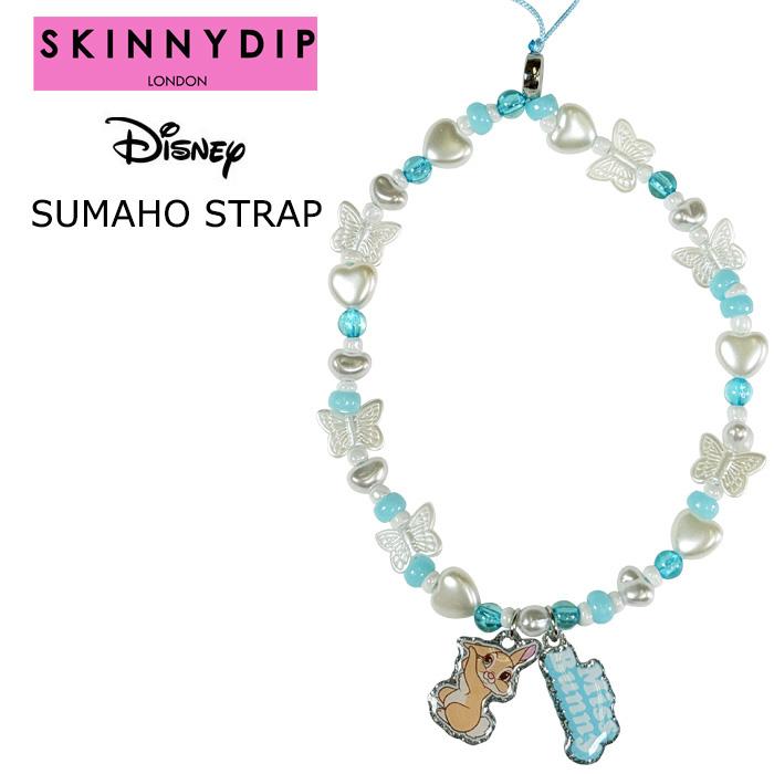 メール便 ディズニー ミスバニー x SKINNYDIP ストラップ