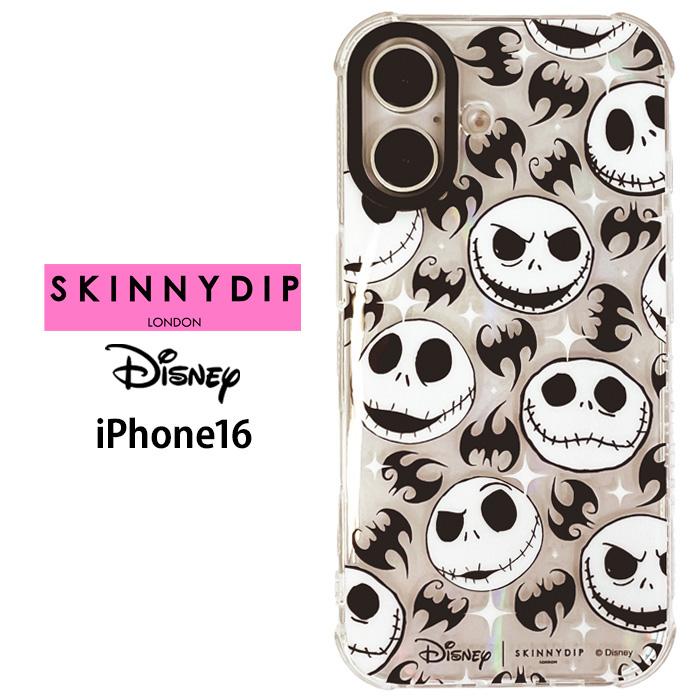 メール便 iPhone16 ディズニー ナイトメアー・ビフォア・クリスマス x