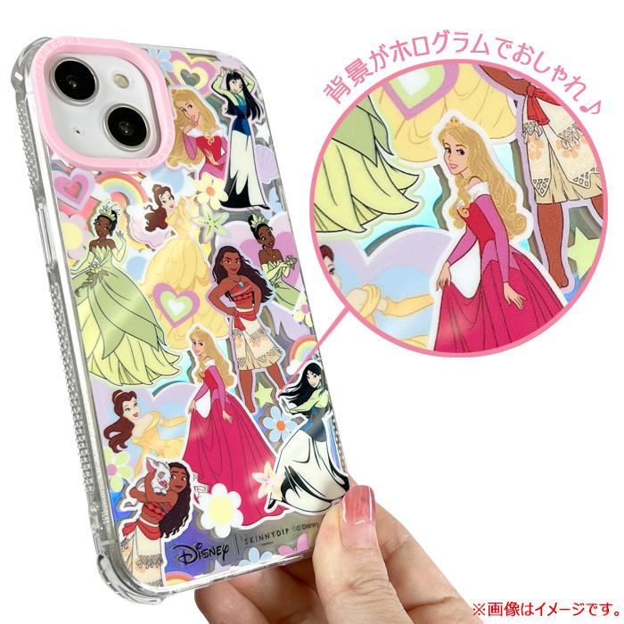 メール便 iPhone16Pro ディズニープリンセス x SKINNYDIP TPU メール便 iPhone16Pro ディズニープリンセス x SKINNYDIP TPU