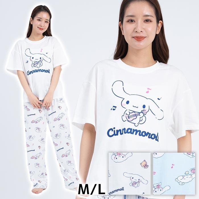 新品　Sanrio シナモロール　シナモン　寝巻き　キャミソール ja01366-8.jpg?fitin=720:720