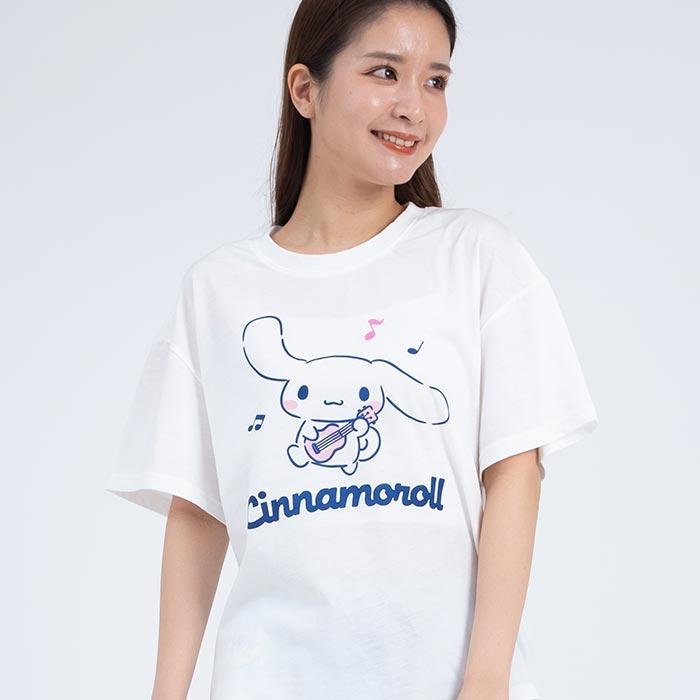送料無料 シナモロール パジャマ Tシャツ セットアップ 上下 M