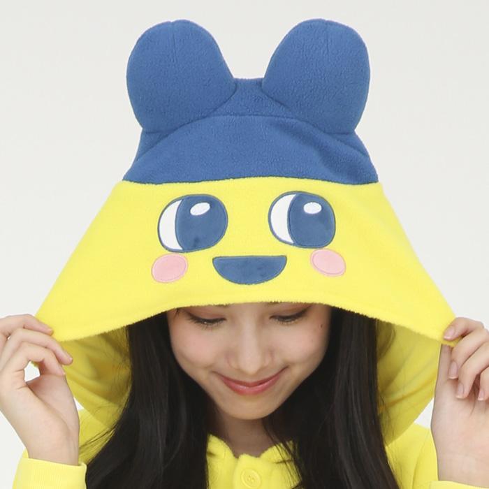 送料無料 たまごっち きぐるみ パジャマ かわいい まめっち くちぱっち
