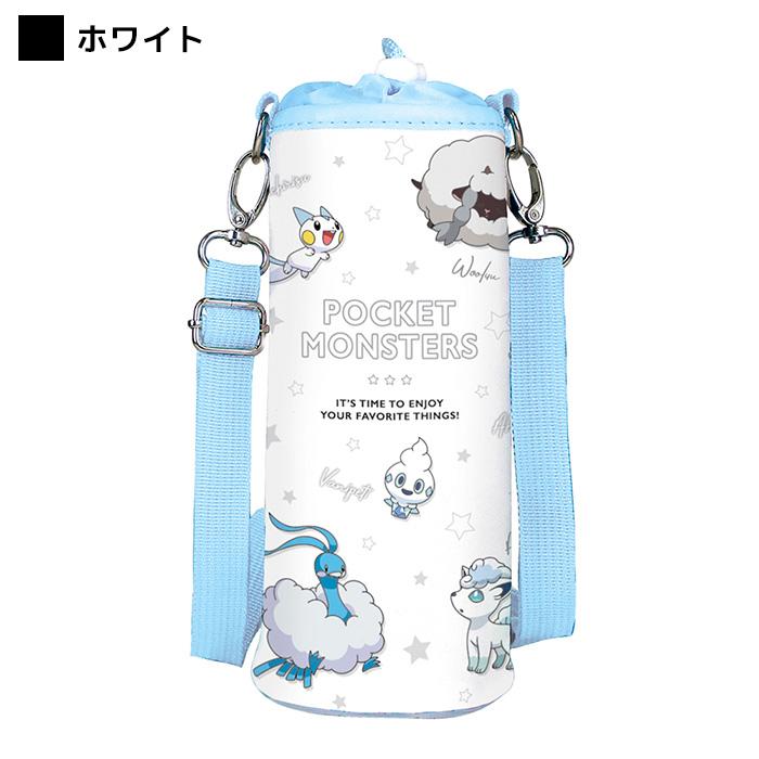 送料無料 ポケットモンスター ボトルホルダー ブルー オレンジ ホワイト グレー ペットボトルホルダー ドリンク ペットボトルカバー 飲み物 水筒 保温 保冷 |  | 03
