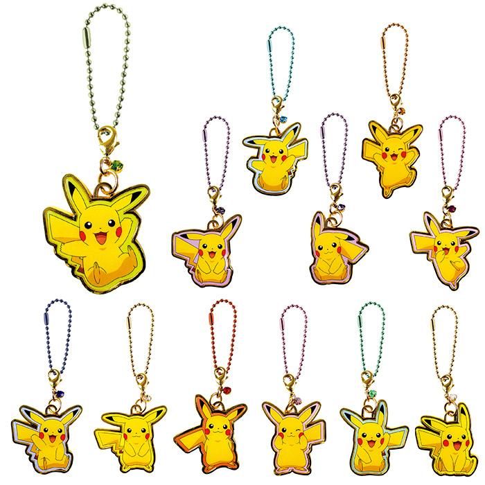 メール便 送料無料 ポケットモンスター 誕生石 キーホルダー