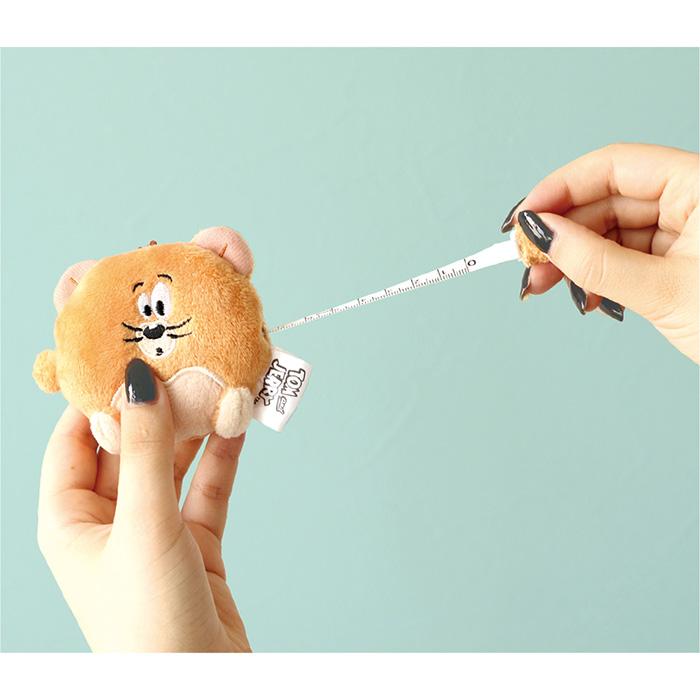 送料無料 トムとジェリー ぬいぐるみメジャー メジャー 巻尺