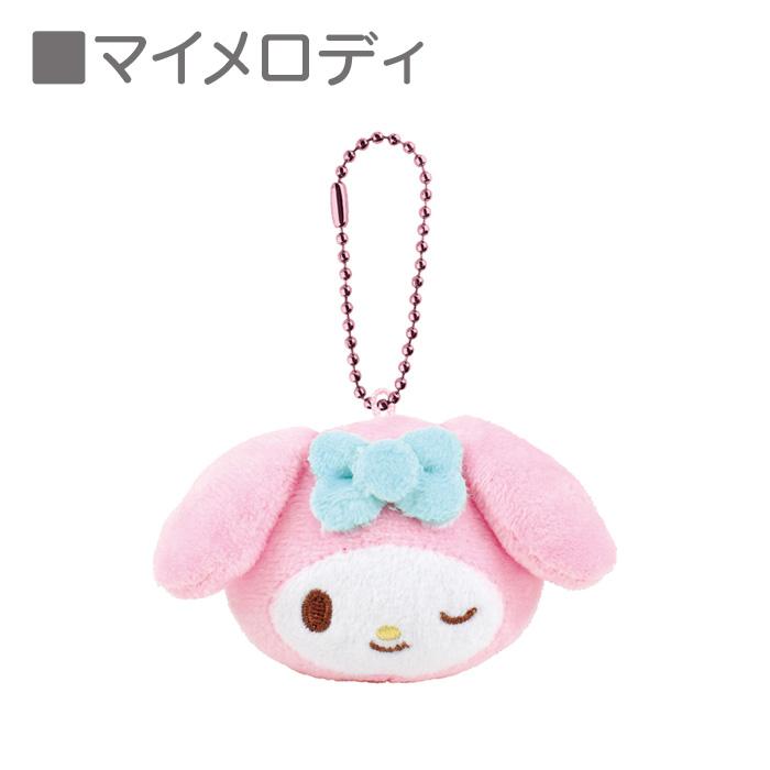 マイメロディ きのこ ぬいぐるみ マスコットホルダー ストラップ 新品 希少 マイメロディ マスコット ぬいぐるみ キーホルダー レトロ 希少