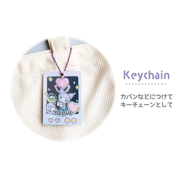 メール便 サンリオ スライドミラー キーチェーン コンパクト アクリル 割れにくい メイク直し ミニ バッグチャーム キャラ キティ クロミ シナモ ハンギョドン |  | 02
