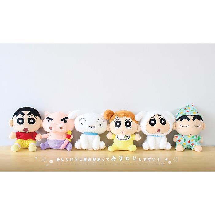 [BANDAI] クレヨンしんちゃんオラとブリブリざえもんのぼうけんぬいぐるみ 新品】クレヨンしんちゃん ぬいぐるみ オラとぶりぶりざえもんの