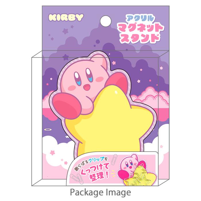 星のカービィ30th クリップマグネット　ガラスマグネット　クリップメモスタンド 星のカービィ30th クリップマグネット ガラスマグネット