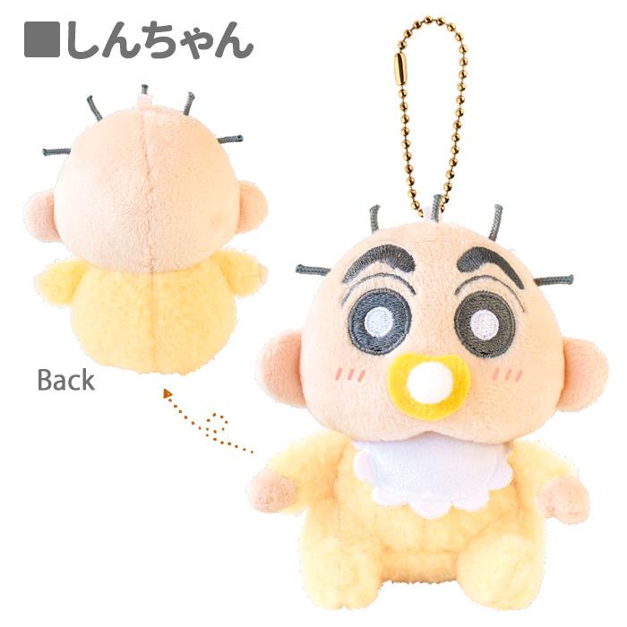クレヨンしんちゃん　ストラップ　マスコット　キーホルダー　映画 クレヨンしんちゃん ラバーストラップ（ランダム10種） シネマ