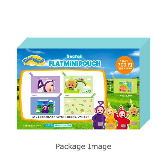 送料無料 [10個入BOX] テレタビーズ シークレット フラットミニポーチ ポーチ ミニ ボックス 大人買い 収納 小物入れ 小さい 小さめ メンバーカラー 推し 推し友 |  | 03
