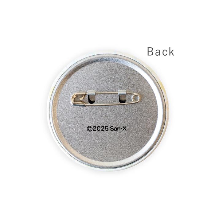 送料無料 [12個入BOX] サンエックス シークレット レザー風缶バッジ