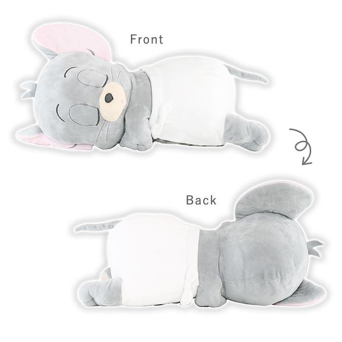 送料無料 トムとジェリー すやすや ティッシュカバー タフィー