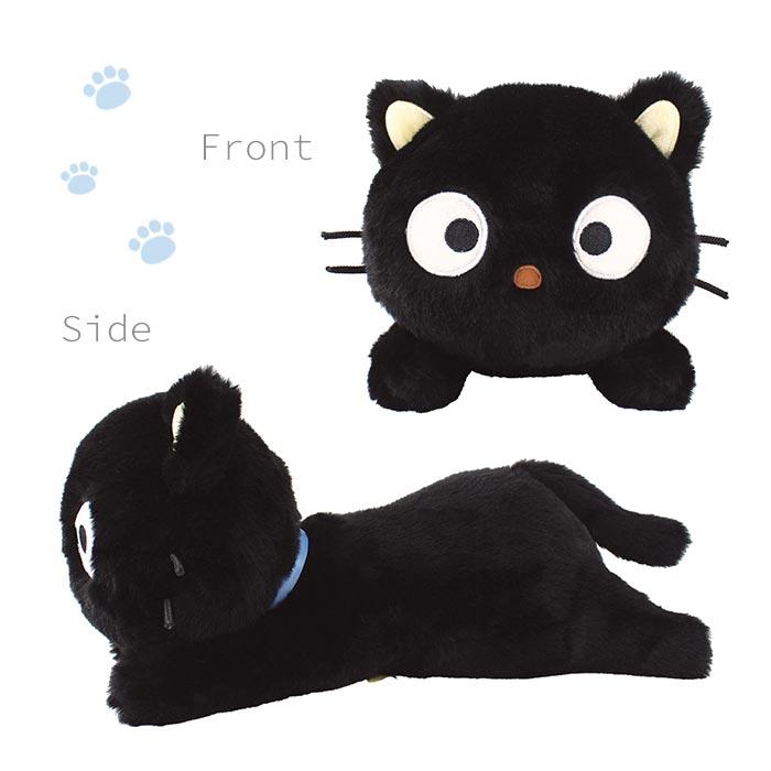 サンリオキャラクターズ ひざのりぬいるぐみ チョコキャット ぬいぐるみ 縫いぐるみ ぬい 人形 キャラクター グッズ サンリオ 猫 ネコ ねこ 黒猫 CHOCOCAT |  | 02