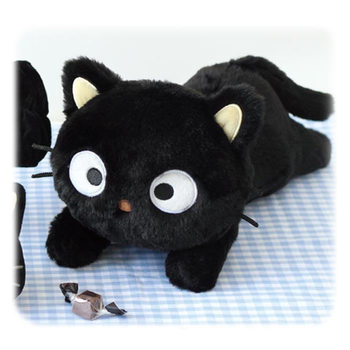 サンリオキャラクターズ ひざのりぬいるぐみ チョコキャット ぬいぐるみ 縫いぐるみ ぬい 人形 キャラクター グッズ サンリオ 猫 ネコ ねこ 黒猫 CHOCOCAT |  | 03