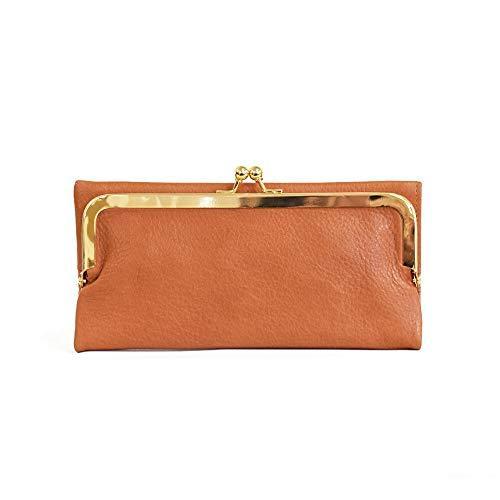 クーポン発行 ハレルヤ 長財布 レディース がま口 ヌメ革 レザー 本革 小銭入れ Camel A B07q2s92bz Stars05 通販 Yahoo ショッピング 人気絶頂 Outmore Pt