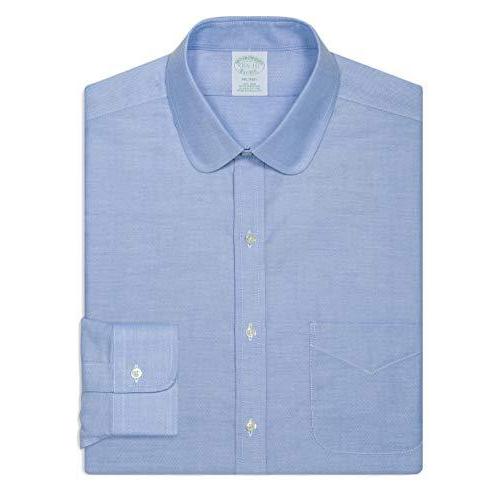 21新作モデル Brooks Brothers ブルックス ブラザーズ ノンアイロン ブルックスクール ゴルフカラー ドレスシャツ New Milano Fit 1001 公式の Www Skylanceronline Com