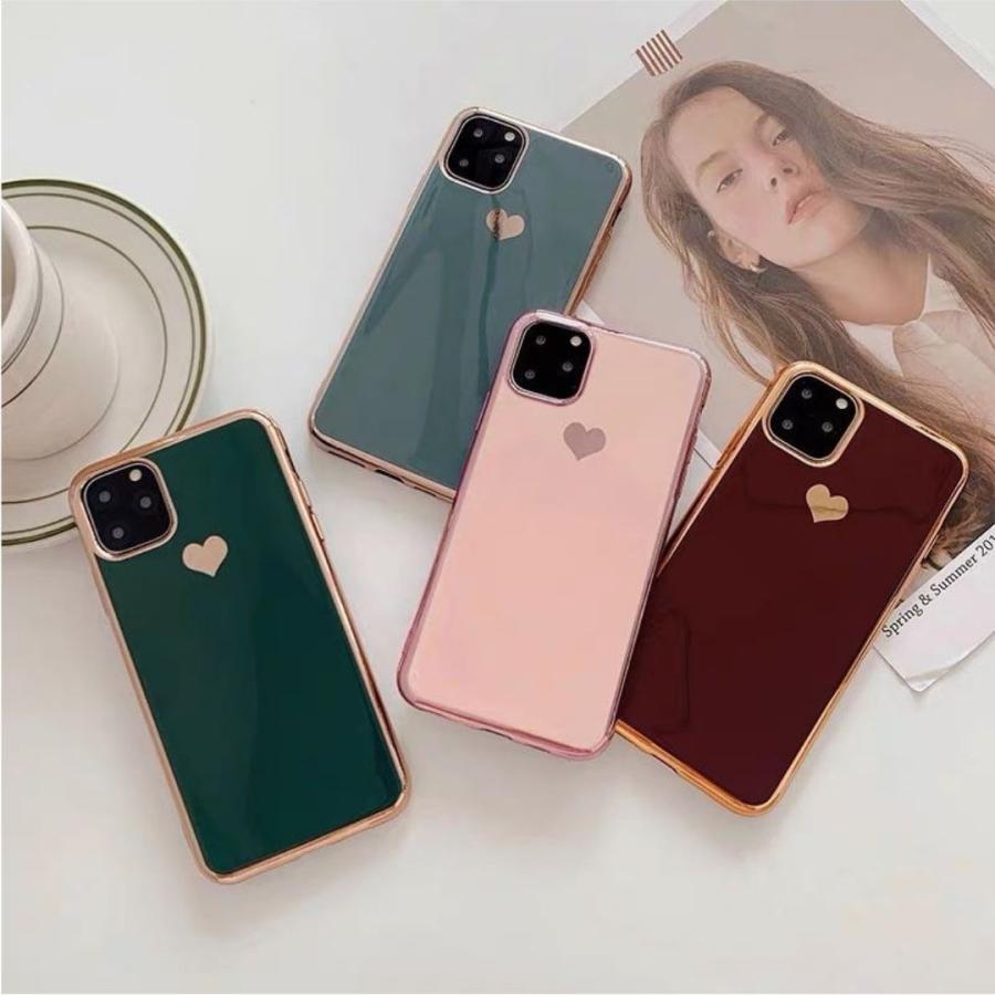 ハート メッキ風加工 韓国 可愛い ハート柄 ハート型 かわいい おしゃれ メッキ加工風 人気 Iphone スマホ ケース Ics 004 11 Starseedヤフーショッピング店 通販 Yahoo ショッピング