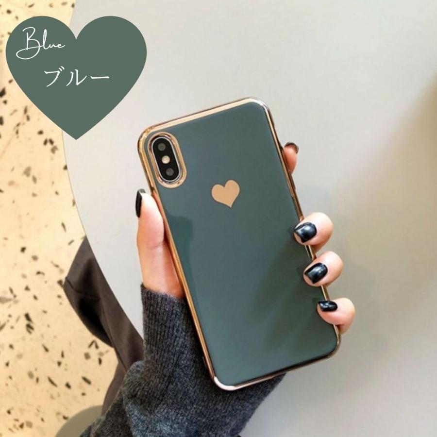 ハート メッキ風加工 韓国 可愛い ハート柄 ハート型 かわいい おしゃれ メッキ加工風 人気 Iphone スマホ ケース Ics 004 11 Starseedヤフーショッピング店 通販 Yahoo ショッピング