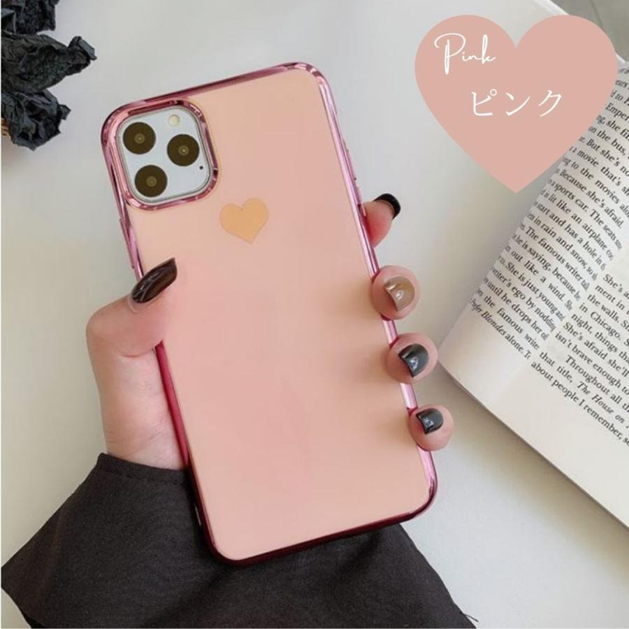 ハート メッキ風加工 韓国 可愛い ハート柄 ハート型 かわいい おしゃれ メッキ加工風 人気 Iphone スマホ ケース Ics 004 11 Starseedヤフーショッピング店 通販 Yahoo ショッピング