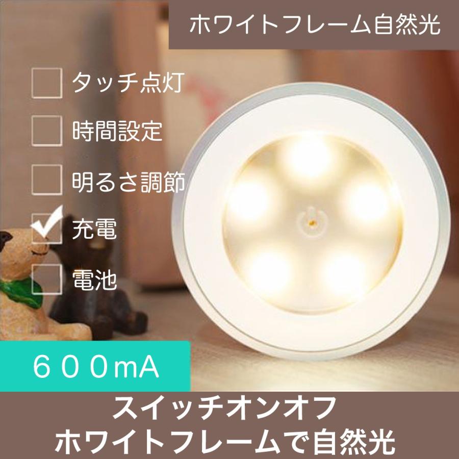 Ledライト 充電式ライト 貼り付け式 スモールタッチライト タッチ式 ライト 照明 コードレス インテリア照明 Skd 002 Starseedヤフーショッピング店 通販 Yahoo ショッピング
