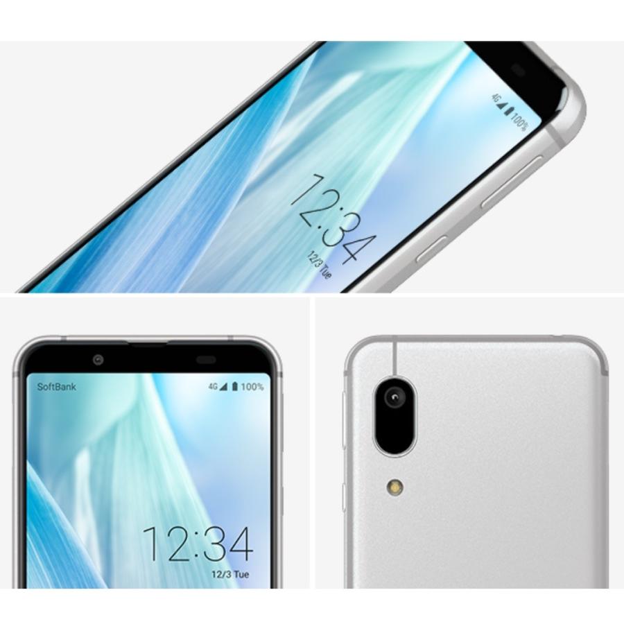 Softbank Aquos Sense3 Basic 907sh Silver シルバー スマホ本体 新品未使用 Spb 040 Starseedヤフーショッピング店 通販 Yahoo ショッピング