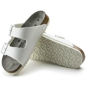 高質で安価 ファッション シューズ カジュアル ビルケンシュトック Birkenstock ホワイト サンダル レディース アリゾナ Esd Arizona Esd お取り寄せ商品 魅了 Cygen Eu