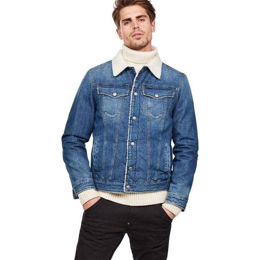 国内最安値 G Star Raw ジースターロゥ ボアジャケット メンズ デニムジャケット ジージャン ブルー 青 長袖 3301 Slim Sherpa J スターシップ 通販 Yahoo ショッピング 日本製 Mail Alrayan University Edu Ye