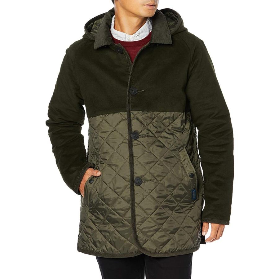財布 帽子 ファッション小物 反物 浴衣 ラベンハム キルティングコート Split Denston メンズ Dk Olive 241 Uk 42 日本サイズxl相当 Utcwbykhgx Wrestlesquare Com