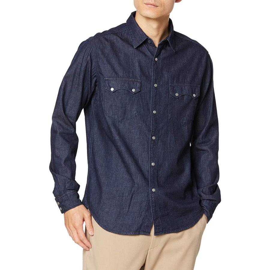 おしゃれ リプレイ サルトリアーレ 5oz インディゴツイルコットンデニムシャツ Shirts メンズ ダークブルー Eu S 日本サイズs相当 スターシップ 通販 Yahoo ショッピング 目玉 送料無料 Gestion Etechnologies Shop