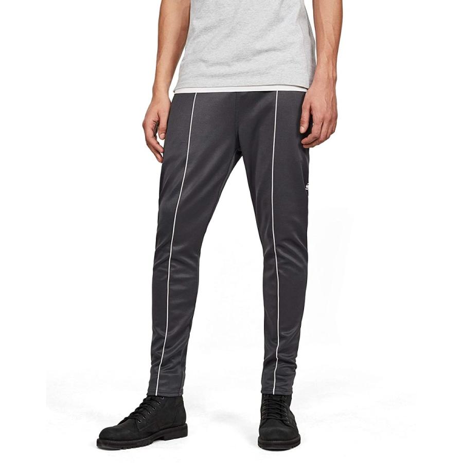 格安人気 G Star Raw ジースターロゥ スウェットパンツ ジョガーパンツ スリム テーパード メンズ Lanc Slim Tapered Sweat 日本製 Staging Uneltemania Ro