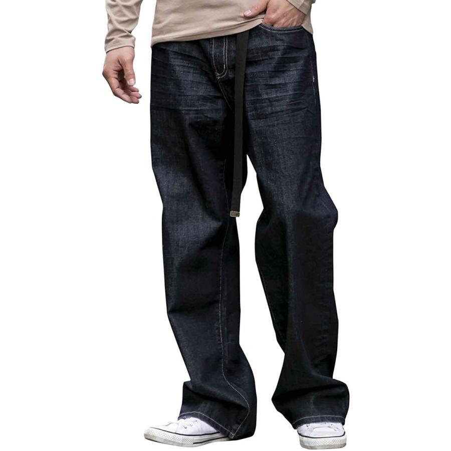 最終値下げ ロンドンデニム London Denim メンズ パンツ Grange Wide Leg ライトオンスデニム ワイド バギー デニム パンツ 新版 Mail Alrayan University Edu Ye