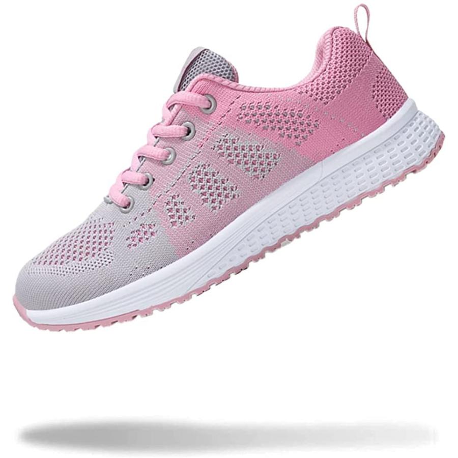 1347円 プレゼントを選ぼう Foxseon ランニングシューズ レディース カジュアル スニーカー 人気ランキング スポーツシューズ アウトドア 軽量