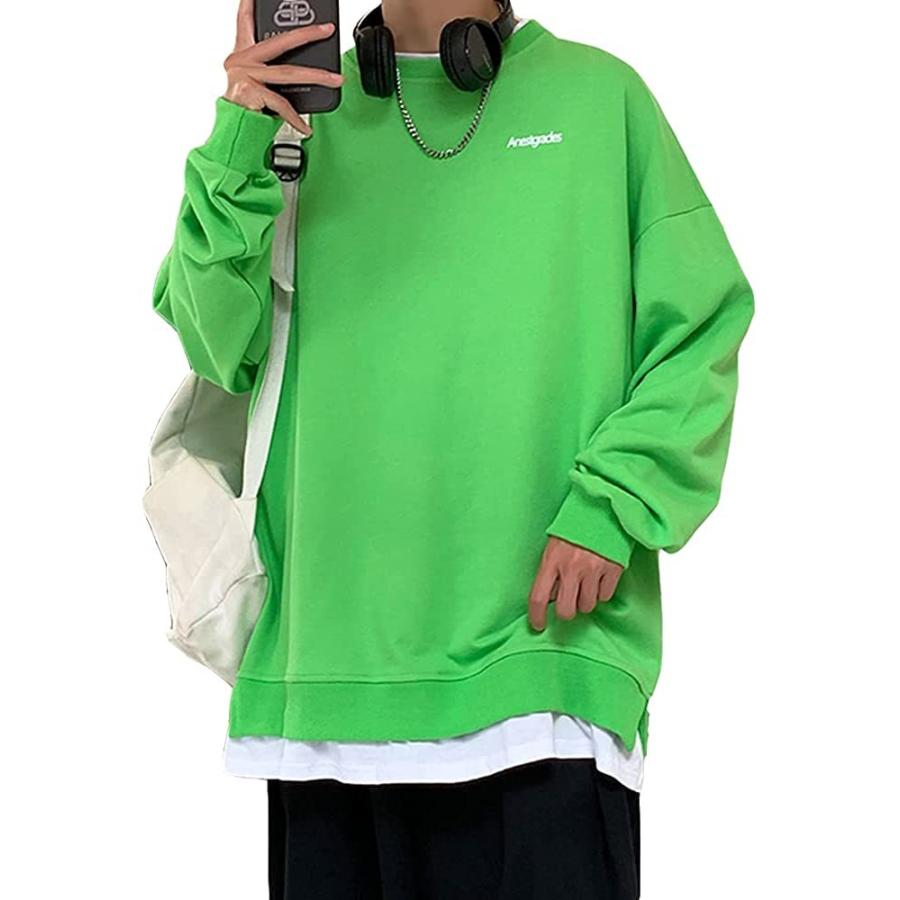 最大53 Offクーポン トレーナー メンズ 秋服 スウェット パーカー 長袖 おしゃれ 大きい サイズ 定番 クルーネック スウェットシャツ 韓国 男女兼用 人気 トップス Fundaterapia Com