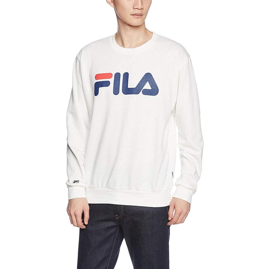 <FILA フィラ> 吸汗速乾ブランドトレーナー メンズ レディース マスタード S 444285043|starshipstore|04