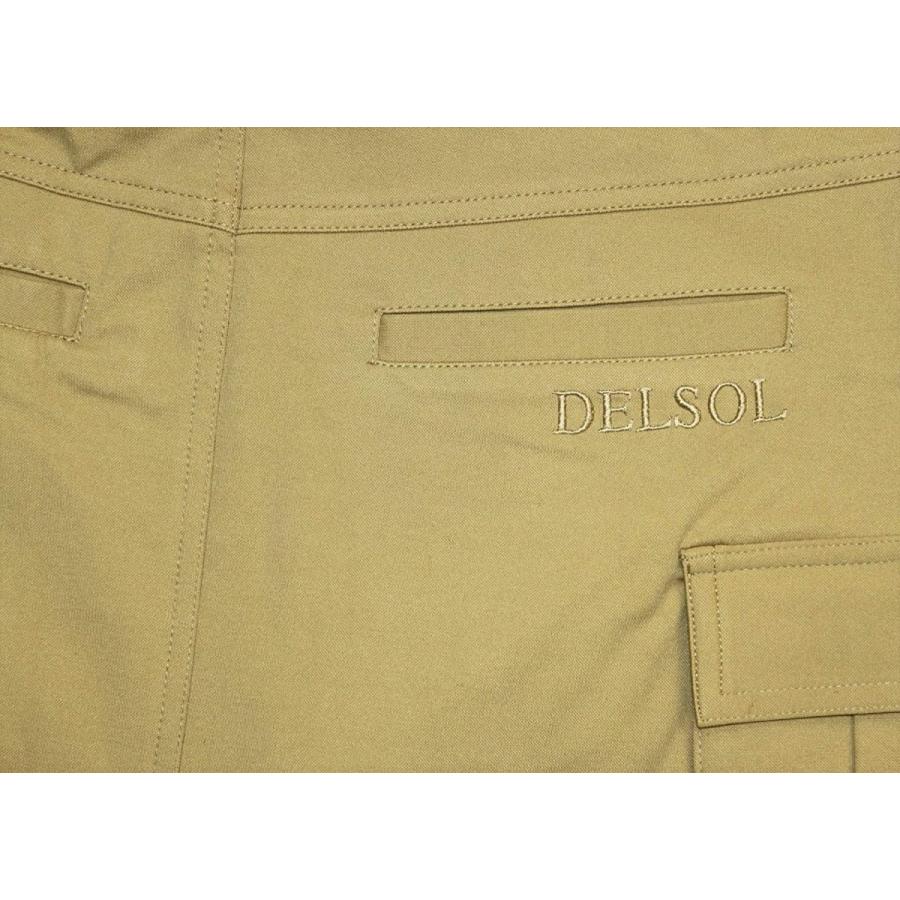 女性が喜ぶ 3l Be 7555 後ろポケット入ストレッチカーゴスカート 丈長め レディース ゴルフウェア デルソル 3l 大きいサイズ ベージュ パンツ ズボン Folliq4 Com