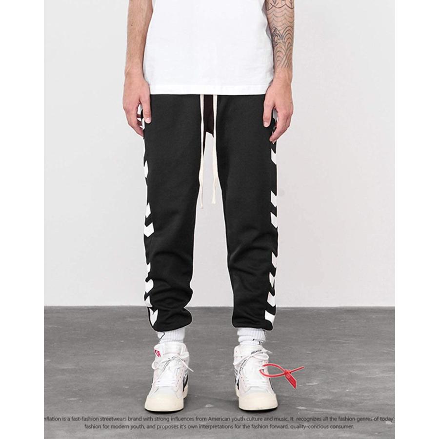 超安い品質 トレーニング スキニー ジョガー スウェットパンツ おしゃれ 101ブラック Xl 男女兼用 多色 パンツ レトロ トラック パンツ ズボン Www Fattoriabacio Com