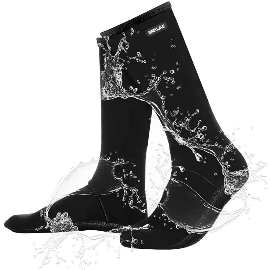 サンライク(SANLIKE)ネオプレン ソックス 防水くつした ウエットソックス 防水 防寒靴下 長靴 通気 登山 スキー サーフィン 釣り ブラック 激安大特価! サンライク(SANLIKE)ネオプレン ソックス 防水くつした ウエットソックス 防水 防寒靴下 長靴 通気 登山 スキー サーフィン 釣り ブラック 激安大特価!