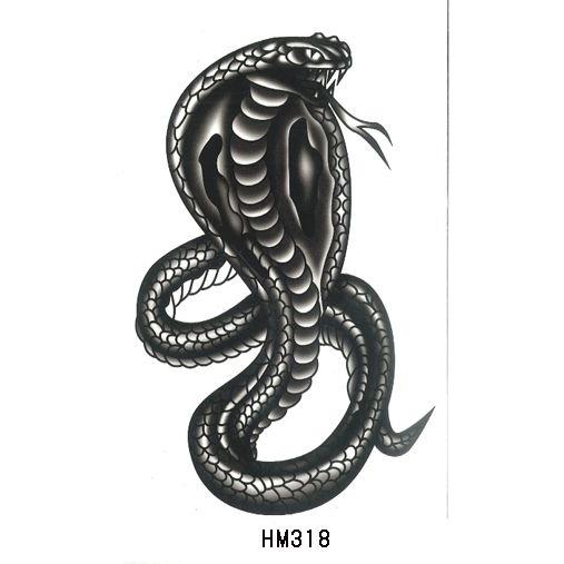タトゥーシール 蛇 ヘビ コブラ 17x10cm ハロウィン 仮装 コスプレ Hm318 Hm318 スターショップ 通販 Yahoo ショッピング