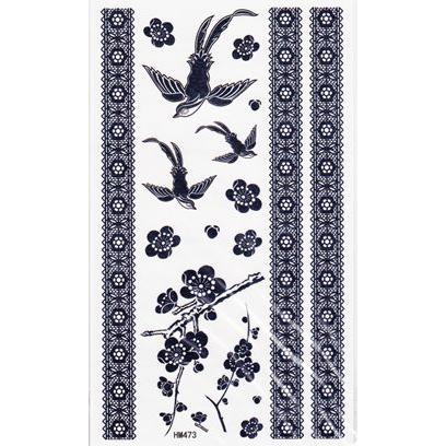 タトゥーシール トライバル ライン 17x10cm ハロウィン 仮装 コスプレ Hm473 Hm473 スターショップ 通販 Yahoo ショッピング