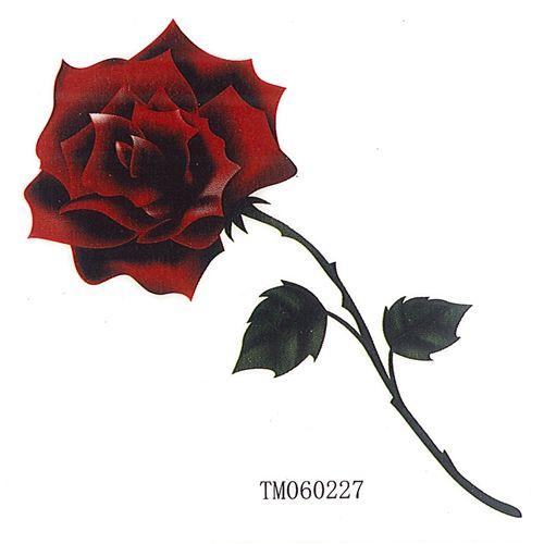 タトゥーシール 薔薇 バラ ローズ 6x6cm ハロウィン 仮装 コスプレ Tm Tm スターショップ 通販 Yahoo ショッピング