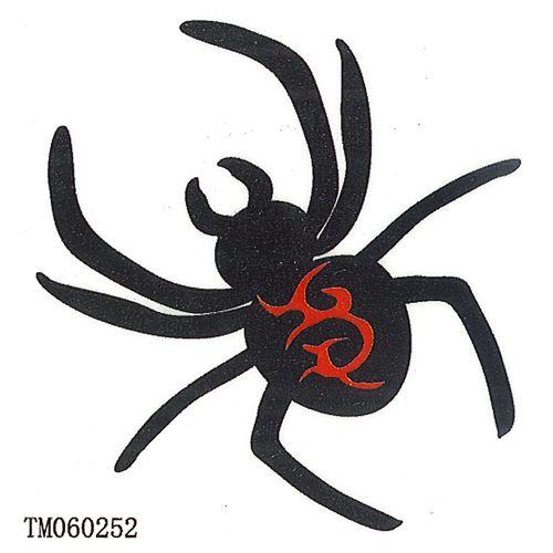 タトゥーシール 蜘蛛 クモ 6x6cm ハロウィン 仮装 コスプレ Tm Tm スターショップ 通販 Yahoo ショッピング
