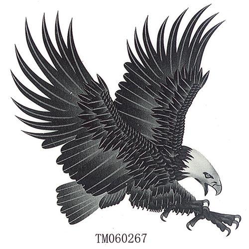 タトゥーシール 鷹 鷲 コンドル 6x6cm ハロウィン 仮装 コスプレ Tm Tm スターショップ 通販 Yahoo ショッピング